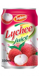 330ml Lychee juice alu can